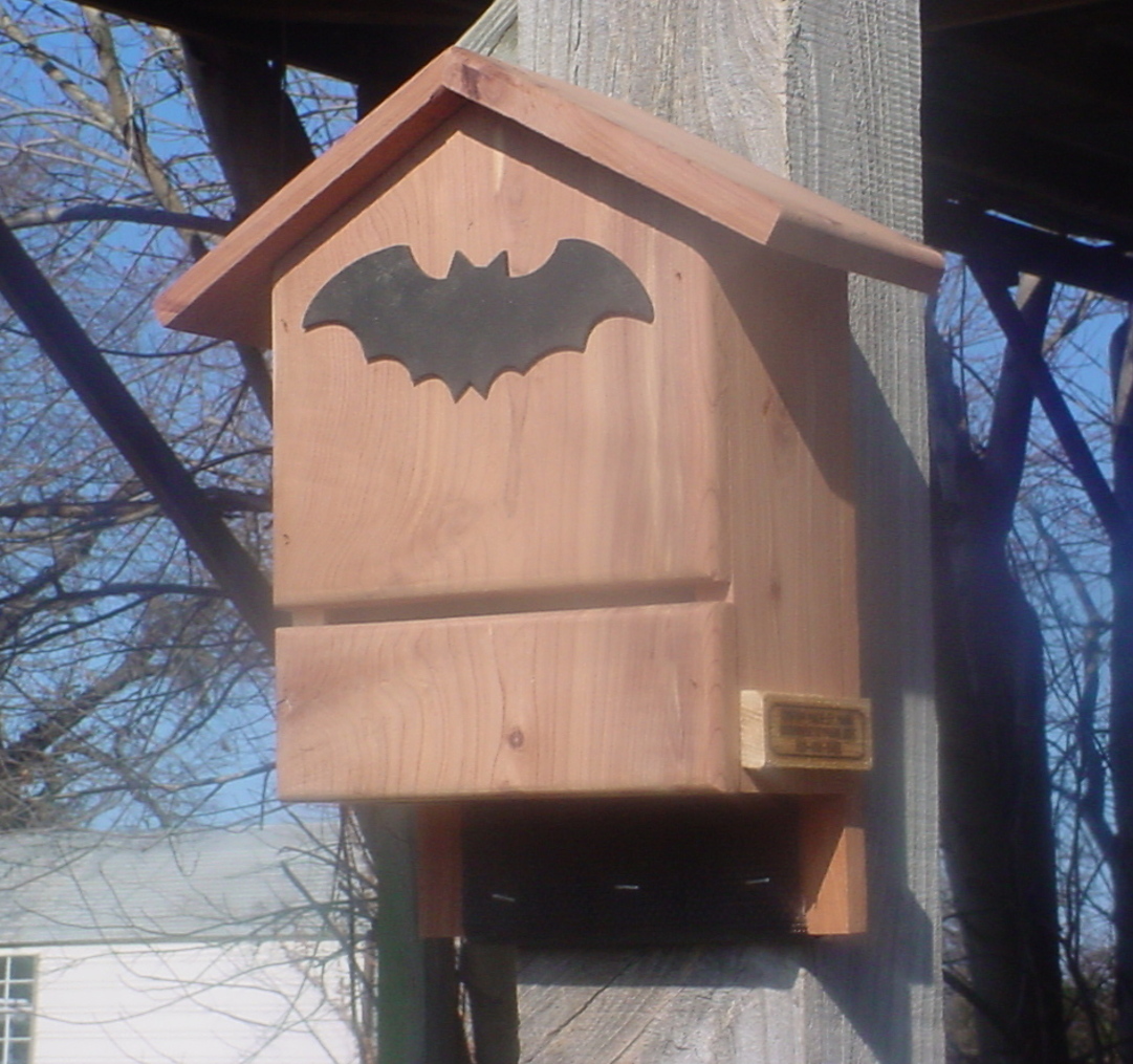 Small 3 Chamber Bat House